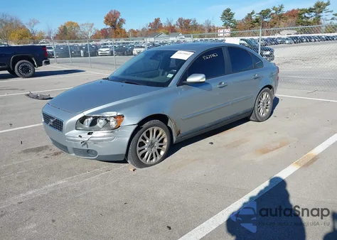 2006 Volvo S40 2.4I z USA, uszkodzony, nr VIN YV1MS382662186671